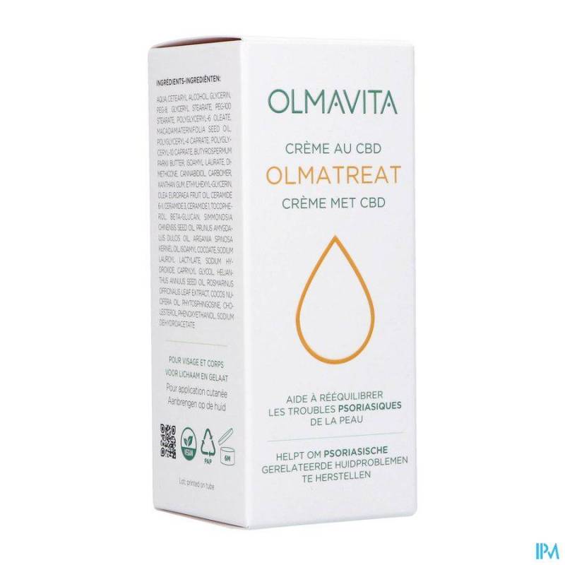 OLMATREAT CREME CBD PSORIASIS 50ML