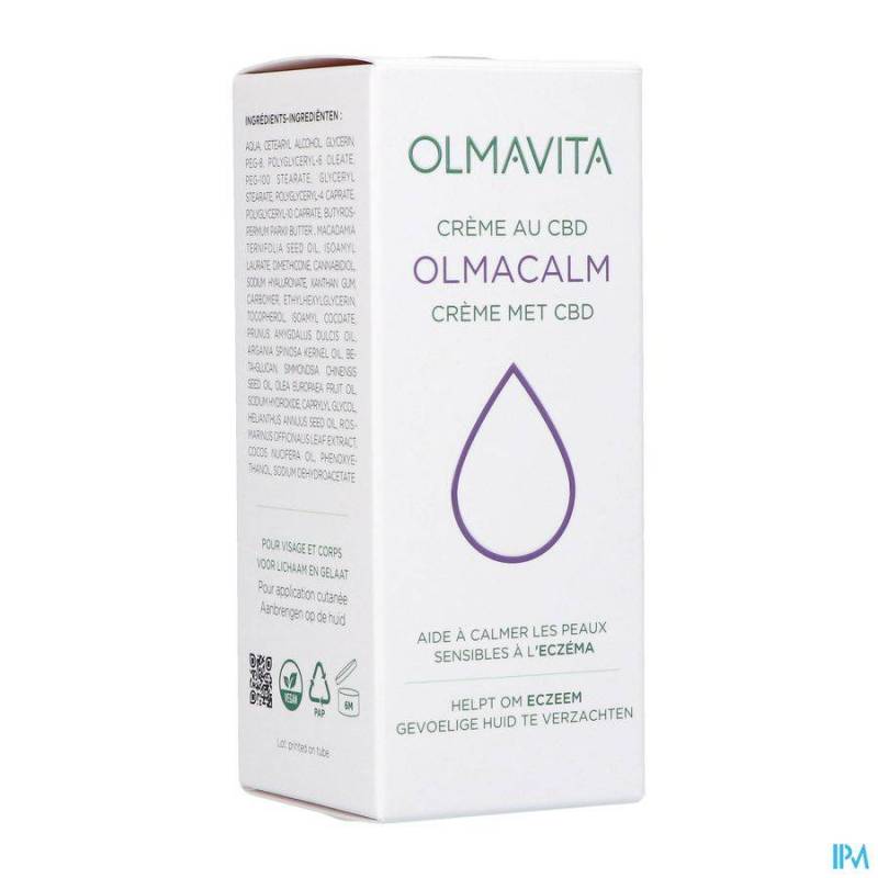 OLMACALM CREME CBD ECZEMA 50ML
