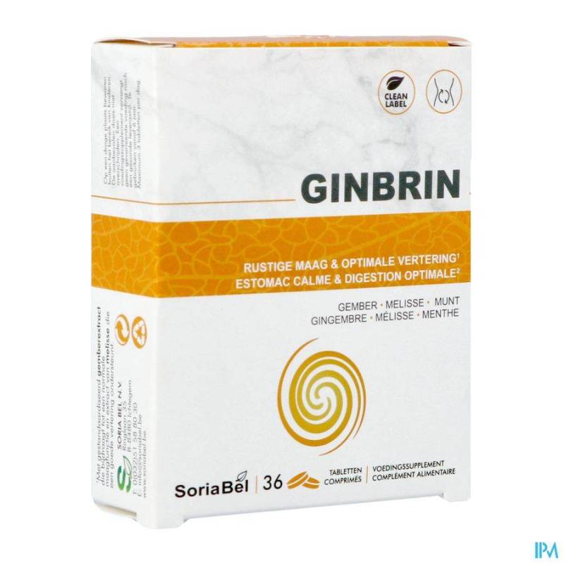 SORIA GINBRIN 10MG GINGEROL COMP 36