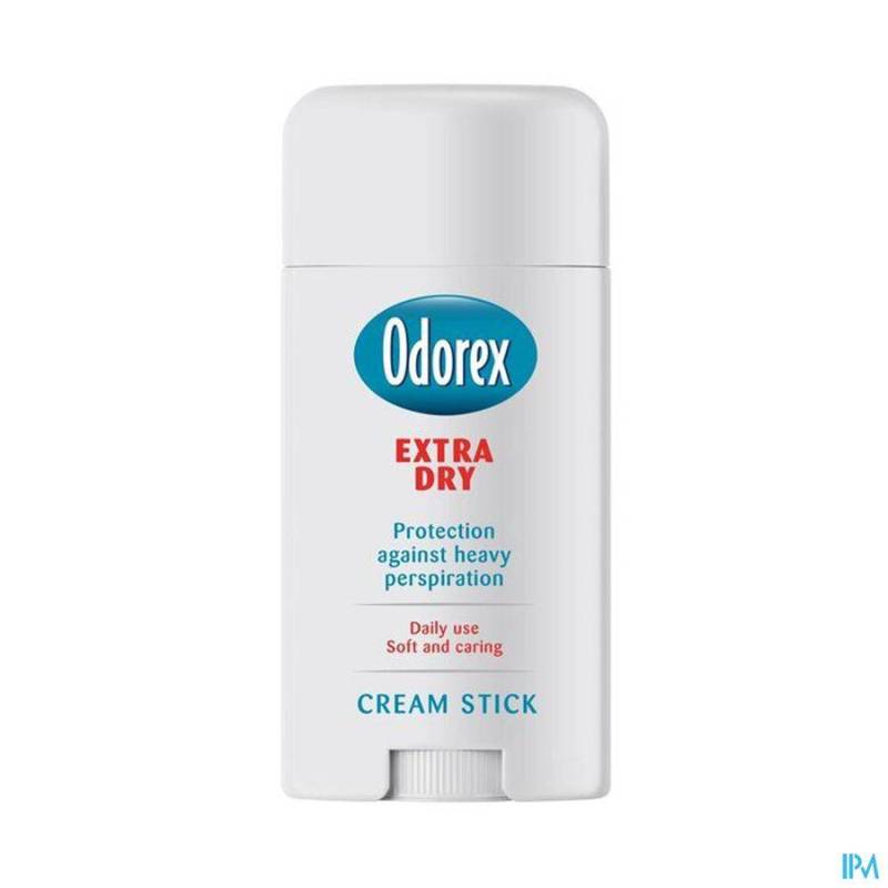 ODOREX EXTRA DRY CREME STICK 40ML