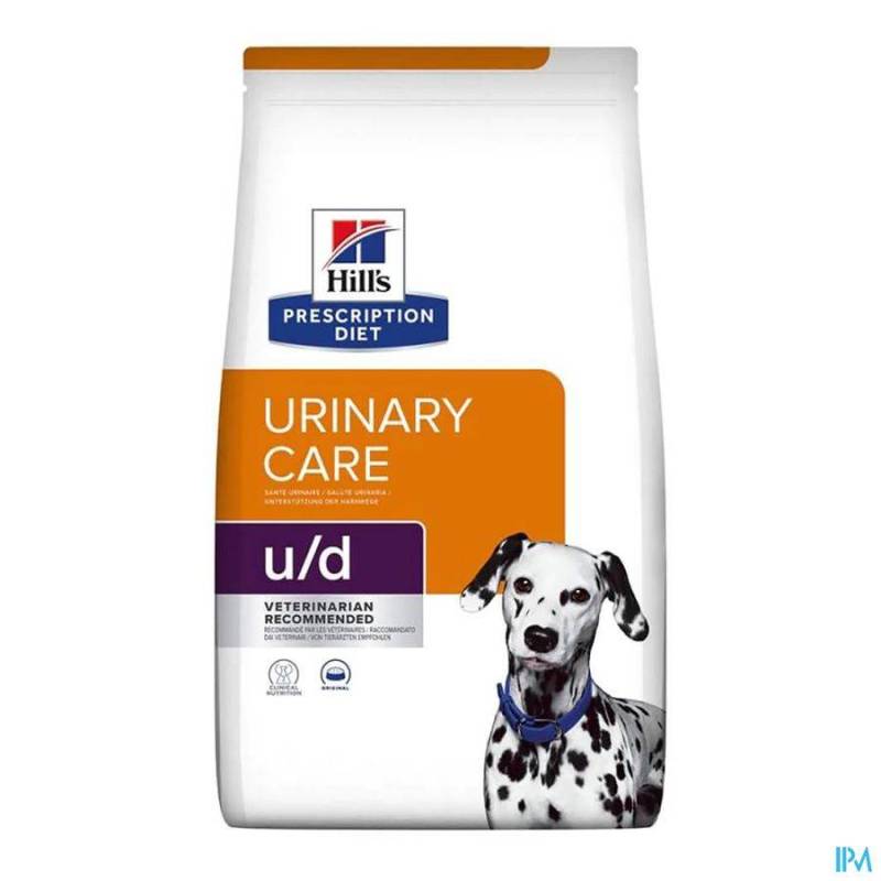 PRESCRIPTION DIET CANINE U/D 10KG
