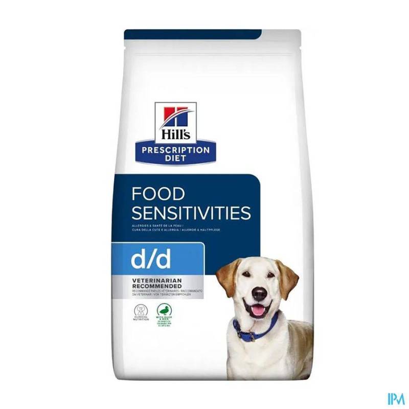 PRESCRIPTION DIET CANINE D/D DUCK&RICE 4KG