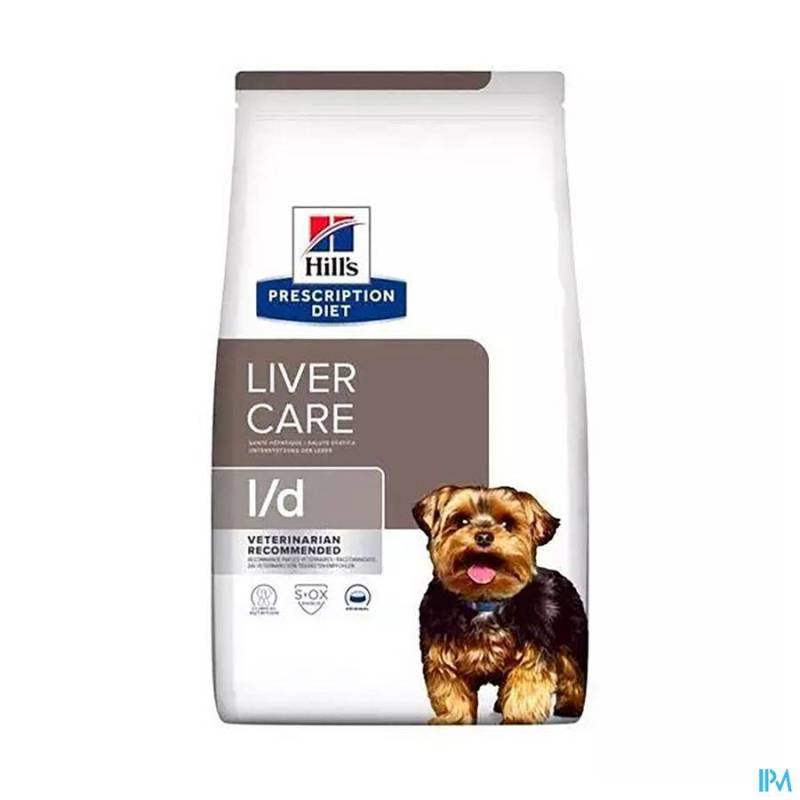 PRESCRIPTION DIET CANINE L/D 4KG
