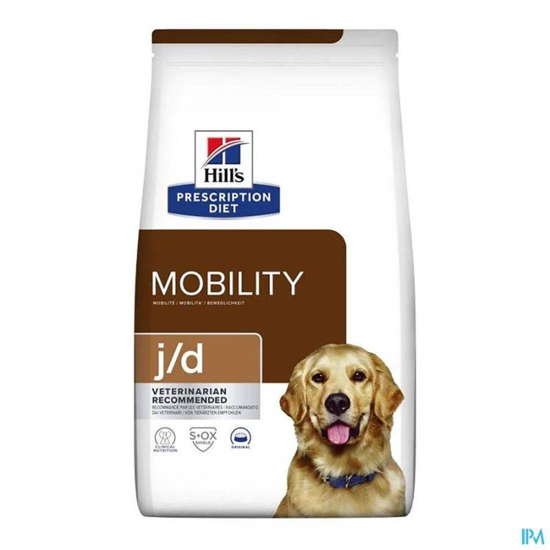 PRESCRIPTION DIET CANINE J/D 4KG
