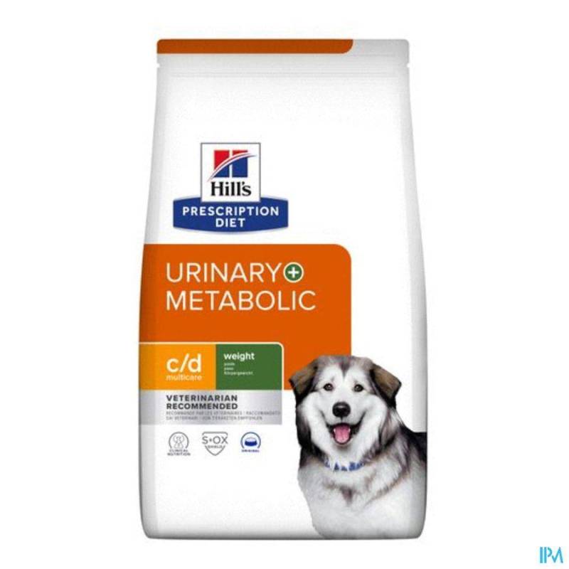 PRESCRIPTION DIET CANINE C/DMETABOLIC 1,5KG