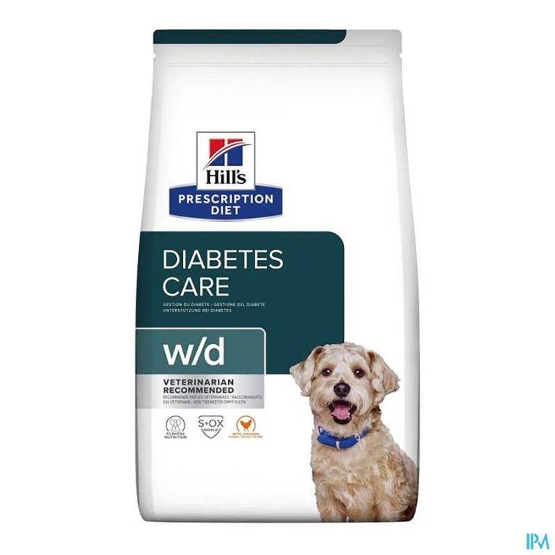 PRESCRIPTION DIET CANINE W/D 10KG