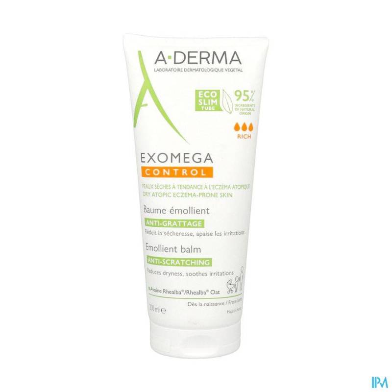 ADERMA EXOMEGA CONTROL BAUME EMOLLIENT 200ML