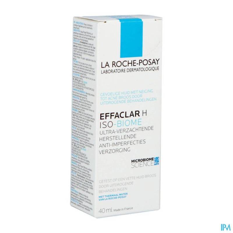 LRP EFFACLAR H ISOBIOME CREME 40ML