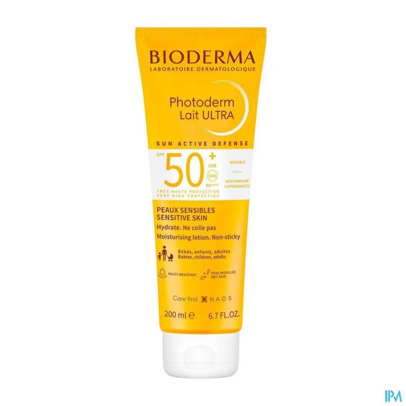 BIODERMA PHOTODERM LAIT ULTRA IP50 200ML