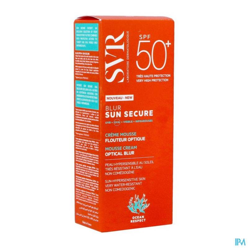 SVR SUN SECURE BLUR SPF50          50ML