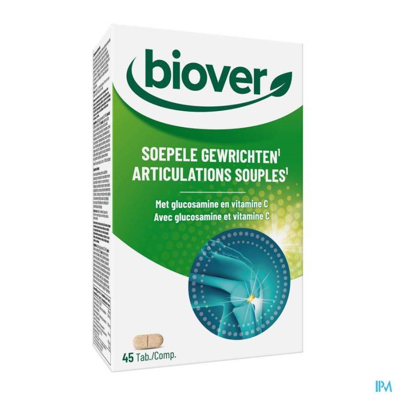 BIOVER SOEPELE GEWRICHTEN 45 TABL