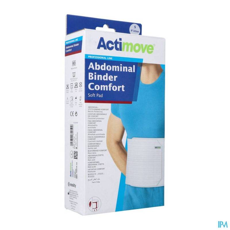 ACTIMOVE ABDOMINAL BINDER COMFORT 23CM S 1