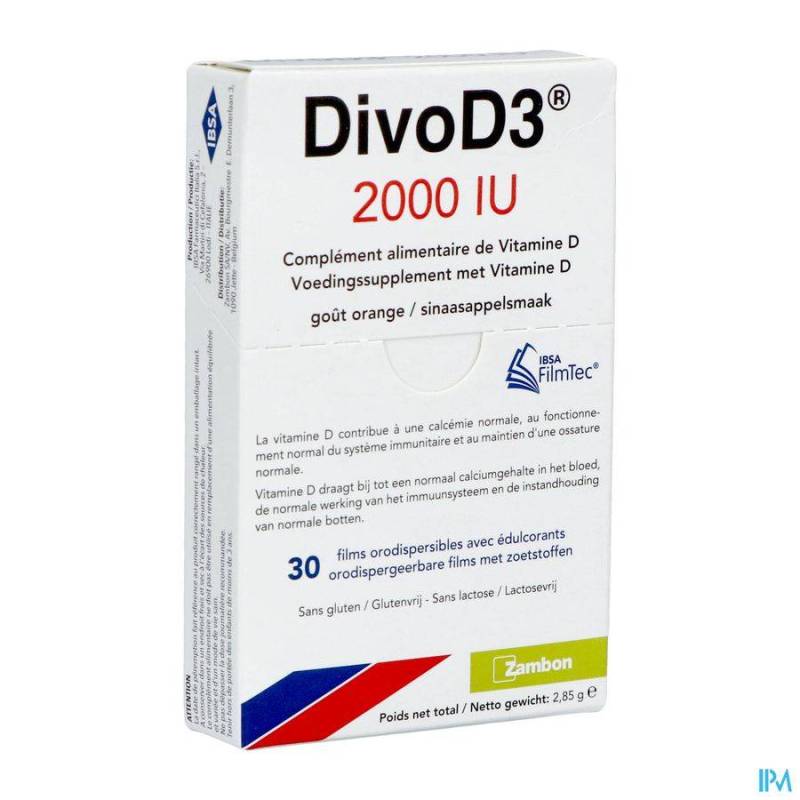 DIVOD3 2000UI FILM ORODISP 30