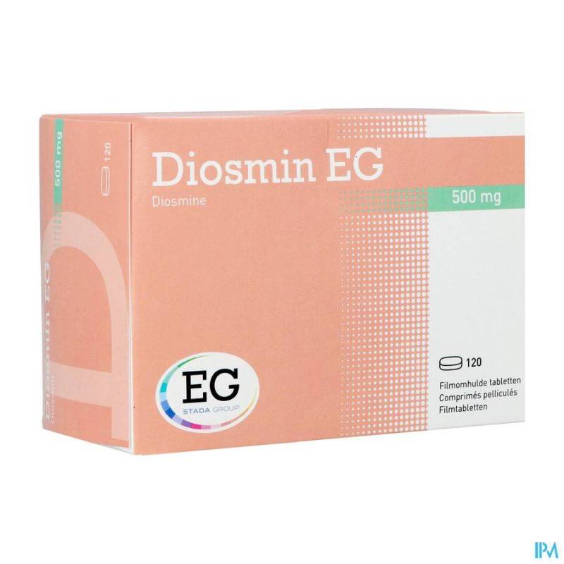DIOSMIN E.G. 120 TABL 500 MG