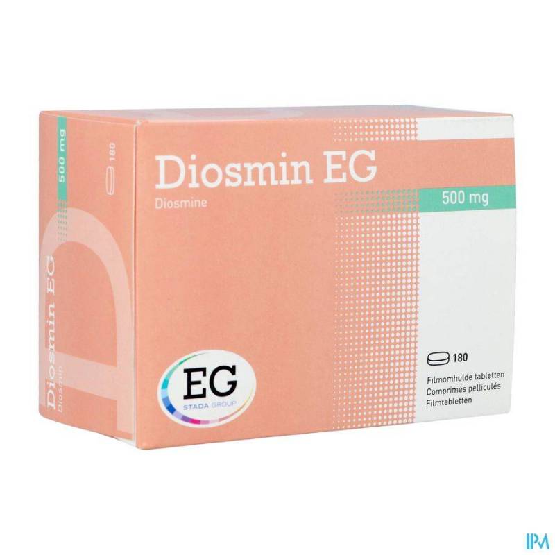 DIOSMIN E.G. 180 TABL 500 MG