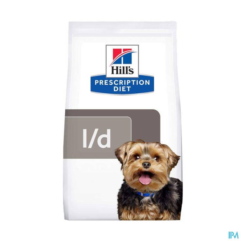 PRESCRIPTION DIET CANINE L/D 10KG