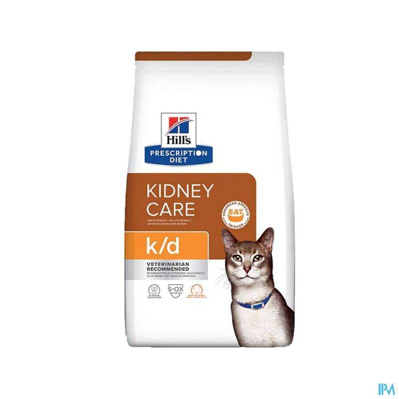 PRESCRIPTION DIET FELINE K/D W/CHICKEN 3KG