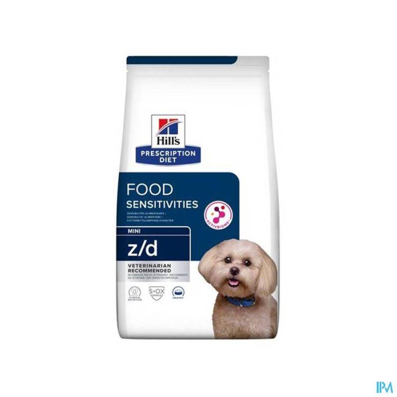 PRESCRIPTION DIET CANINE Z/D MINI 1KG