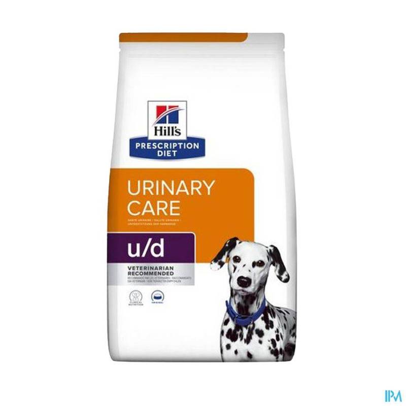 PRESCRIPTION DIET CANINE U/D 4KG