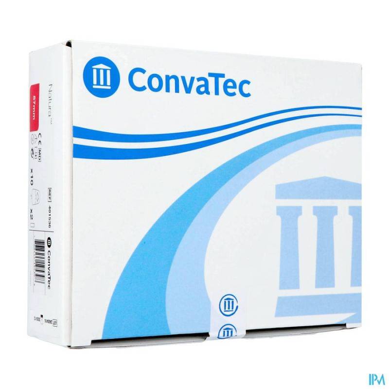 NATURA P/URO STAND ROBINET PLIABLE TRANSP 57MM 10