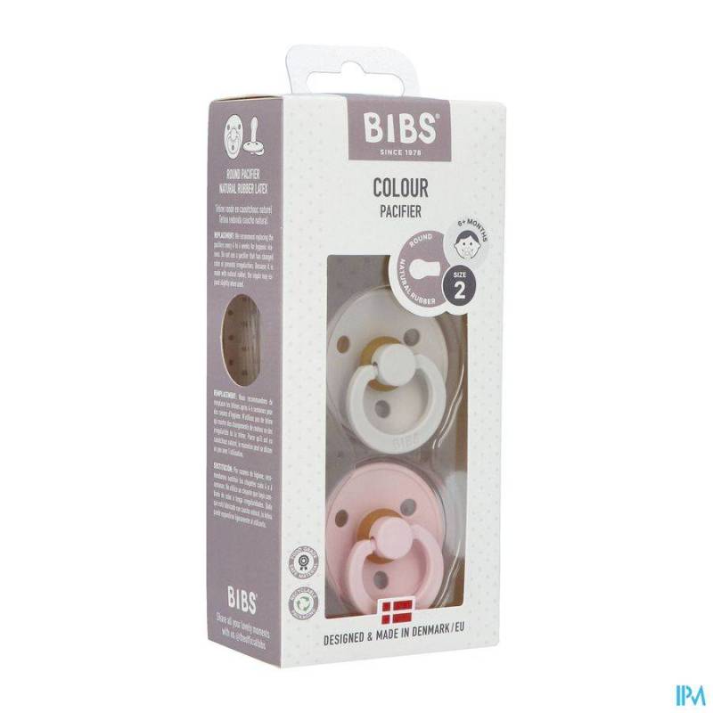 BIBS 2 HAZE / BLOSSOM 2 PC