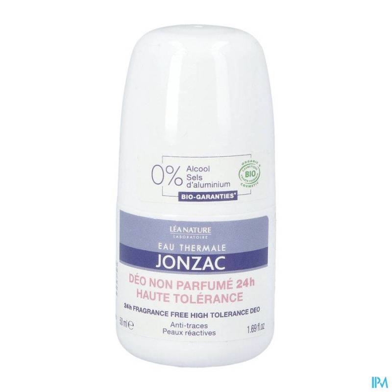 JONZAC REACTIVE DEO HOGE T. Z/PARFUM 24U BIO 50ML