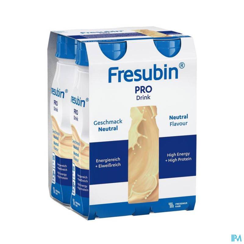 FRESUBIN PRO DRINK NEUTRAAL 4X200ML