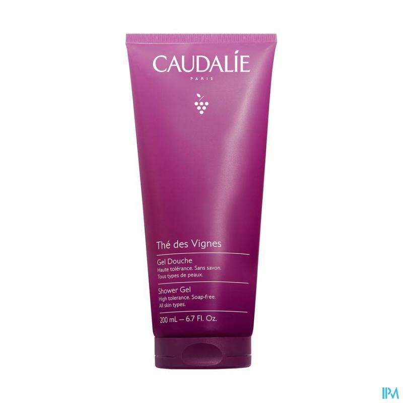 CAUDALIE CORPS GEL DOUCHE THE VIGNE 200ML NF