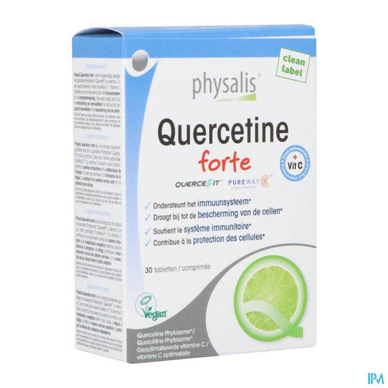 PHYSALIS QUERCETINE FORTE COMP 30