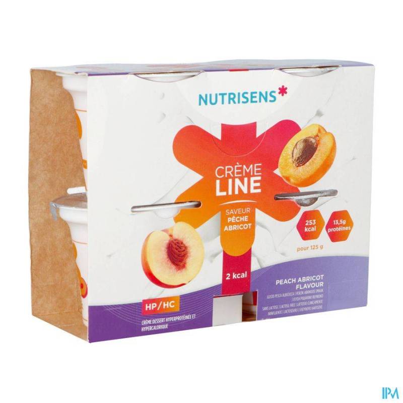 NUTRISENS CREMELINE HP/HC 2 KCAL ABRICOT