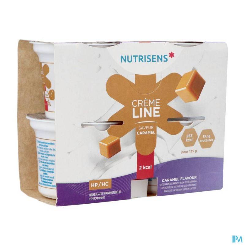 NUTRISENS CREMELINE HP/HC 2 KCAL CARAMEL