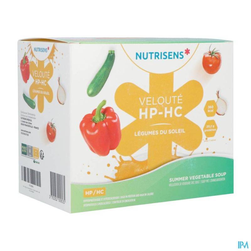 NUTRISENS VELOUTE HP/HC LEGUMES DE SOL 4
