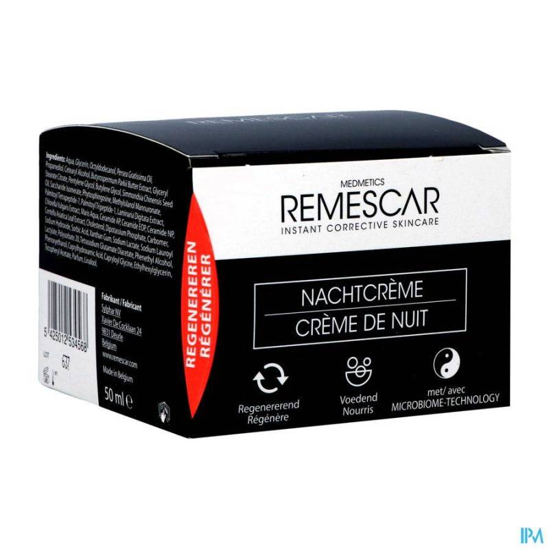 REMESCAR REGENERERENDE NACHTCREME POT 50ML