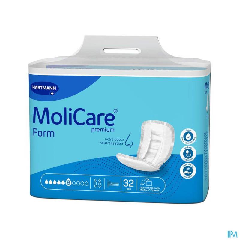 MoliCare Premium Form 6D      32 p/s