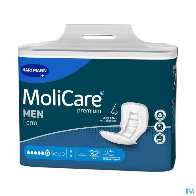 MoliCare Premium Form 6D MEN  32 p/s