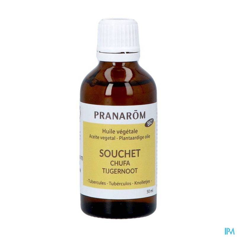 SOUCHET BIO HUILE VEGETALE 50ML PRANAROM