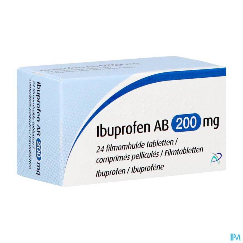 IBUPROFEN CPR  24 X 200 MG AB