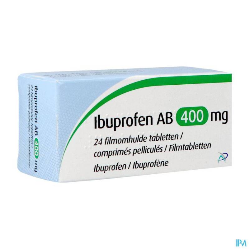 IBUPROFEN TBL  24 X 400 MG AB