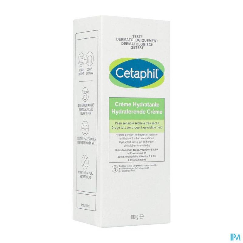 CETAPHIL CREME HYDRATANT 100 G