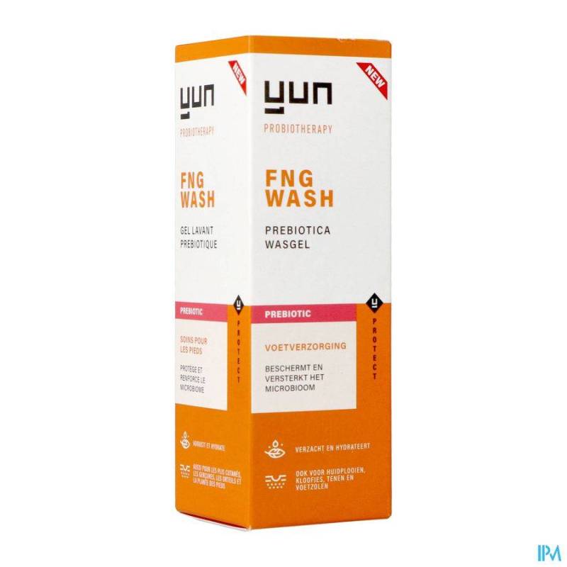 YUN FNG PREBIOTIC VOETWASGEL 150ML