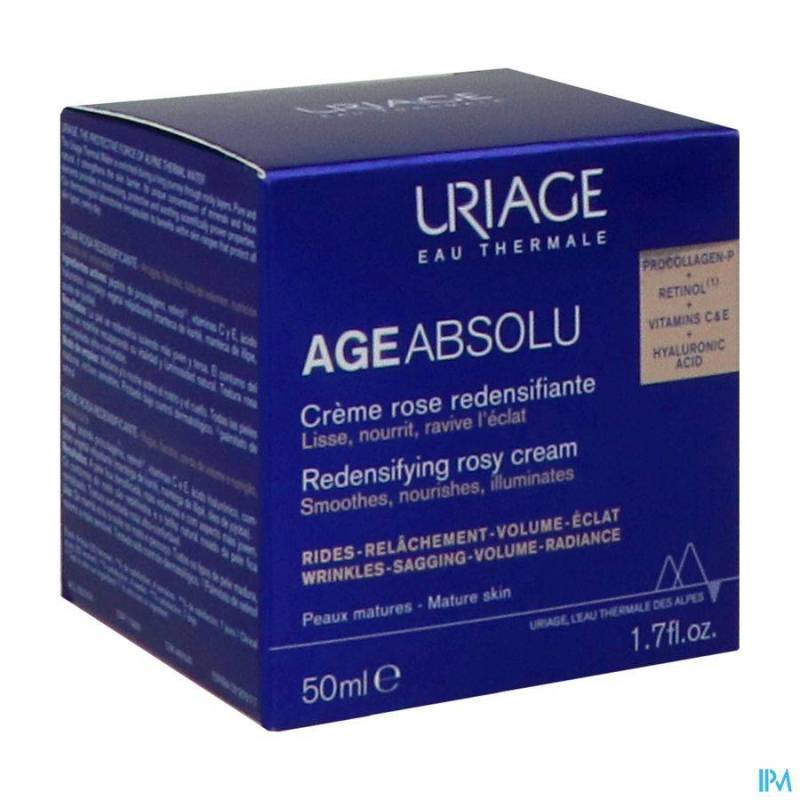 URIAGE AGE CREME ROSE NUTRI REDENSIFIANTE 50ML