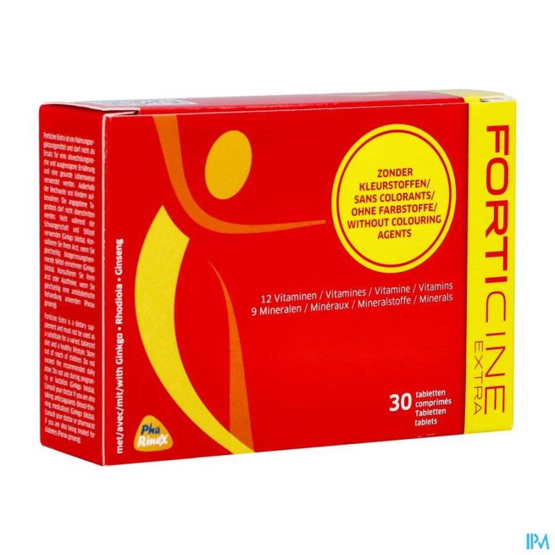 FORTICINE EXTRA COMP 30 NF