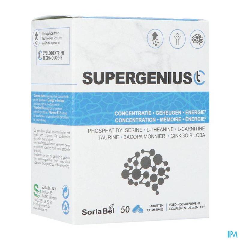SORIA SUPERGENIUS CT CAPS 50