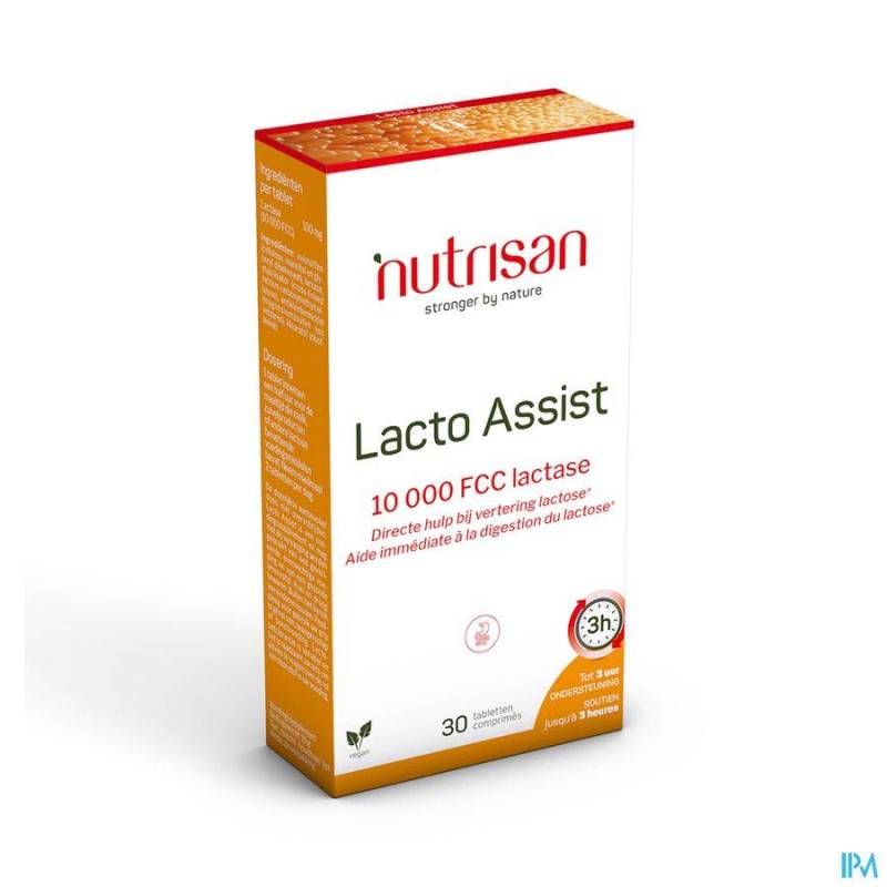 LACTO ASSIST COMP 30 NUTRISAN