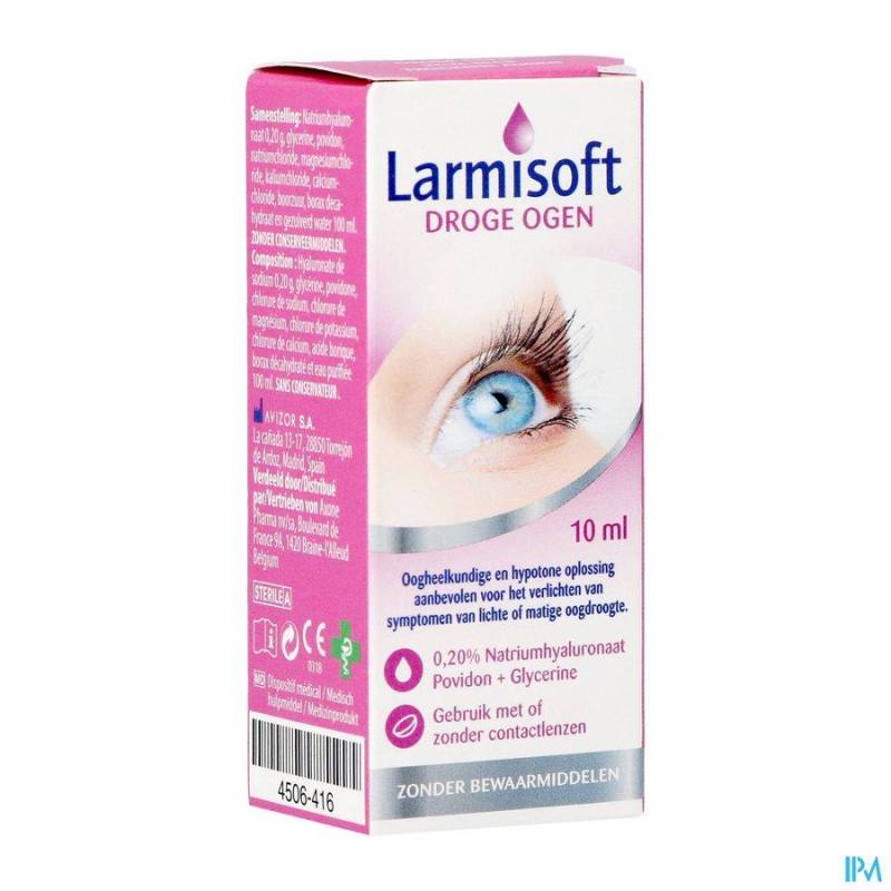 FEBELCARE LARMISOFT YEUX SECS 10 ML