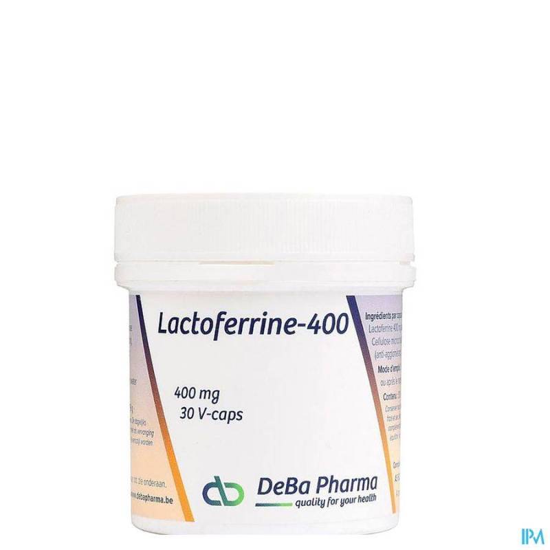 LACTOFERRINE 400MG V-CAPS 30