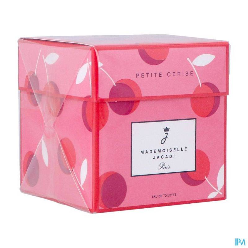 JACADI MADEMOISELLE PETITE CERISE EDT 50
