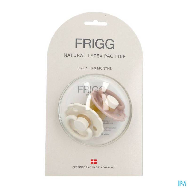FRIGG DAISY 1 LAT BISC/CREAM        2STUK