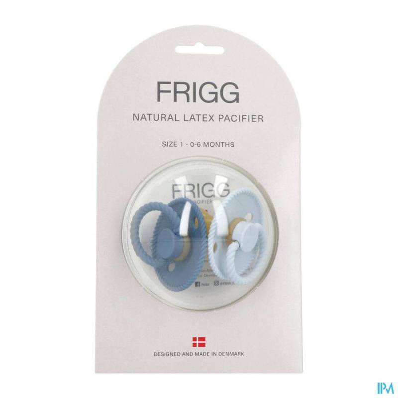 FRIGG ROPE 1 LAT OCEAN/BLUE         2STUK