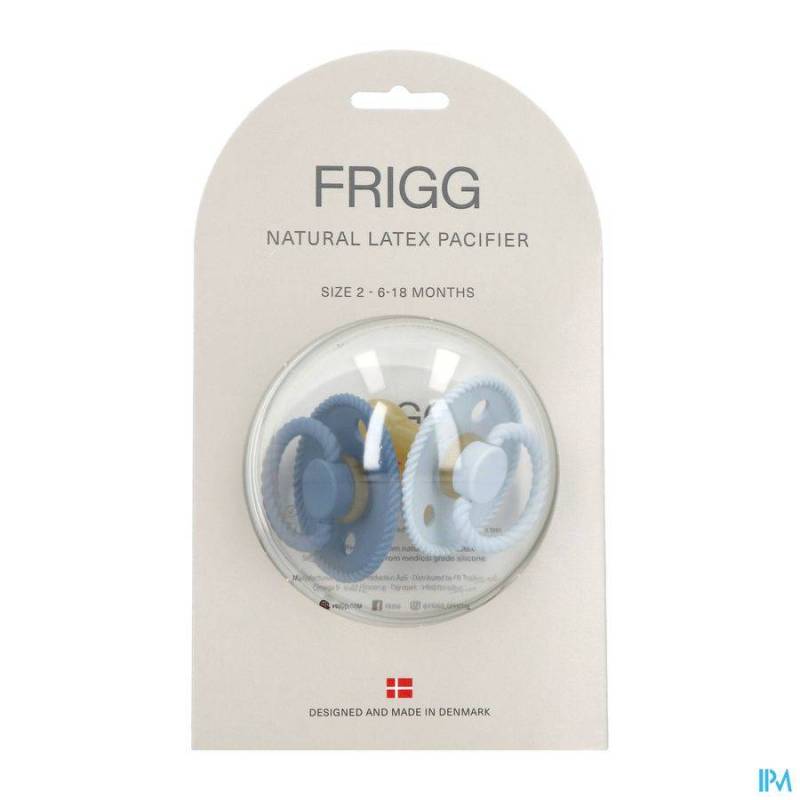 FRIGG ROPE 2 LAT OCEAN/BLUE         2PCS